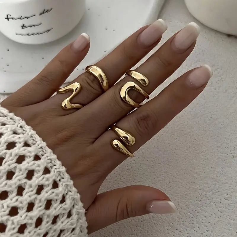Prstani- Curvia Set