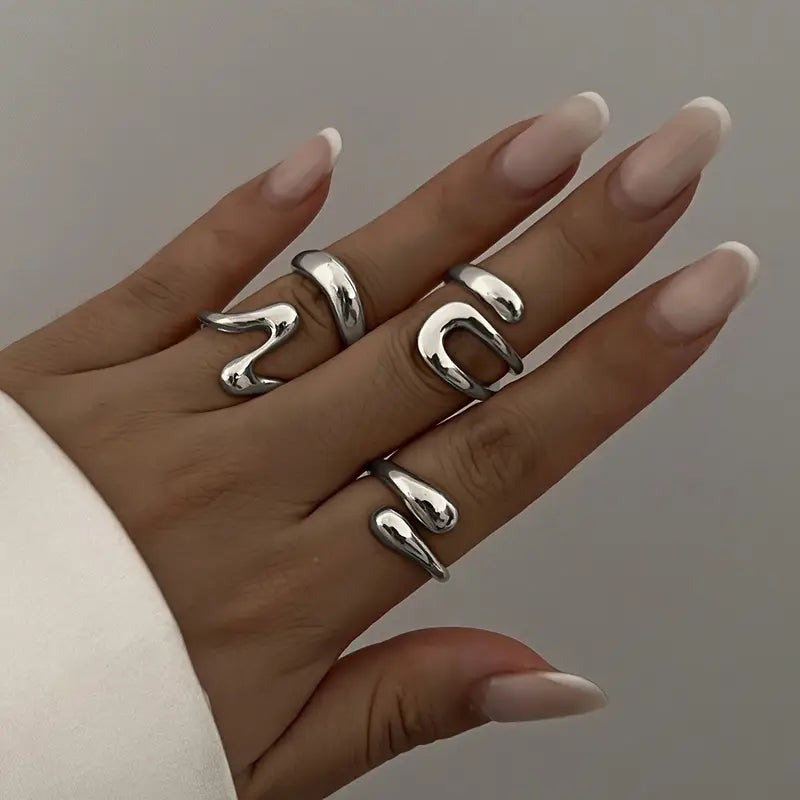 Prstani- Curvia Set